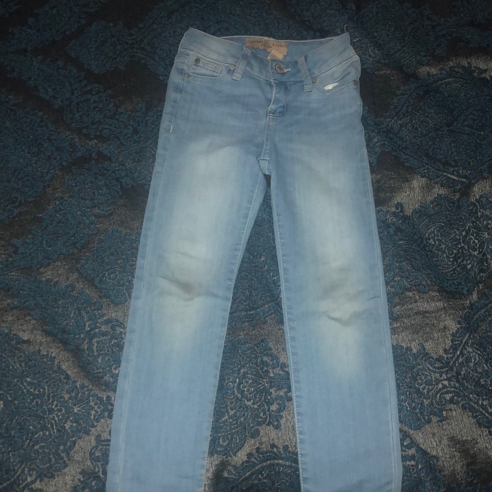 Celebrity Pink Girls light blue jeans